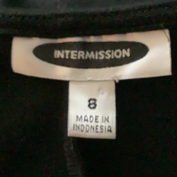 INTERMISSION BLACK SLEEVELESS DRESS - Picture 6 of 7